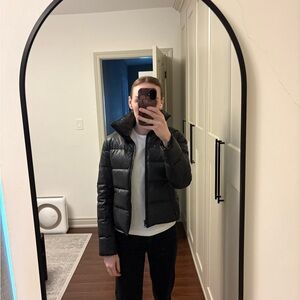 Moda International Black Puffer Jacket